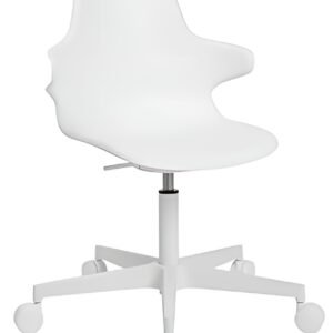 Topstar Chaise de bureau pivotante "Sitness Life 20", blanc