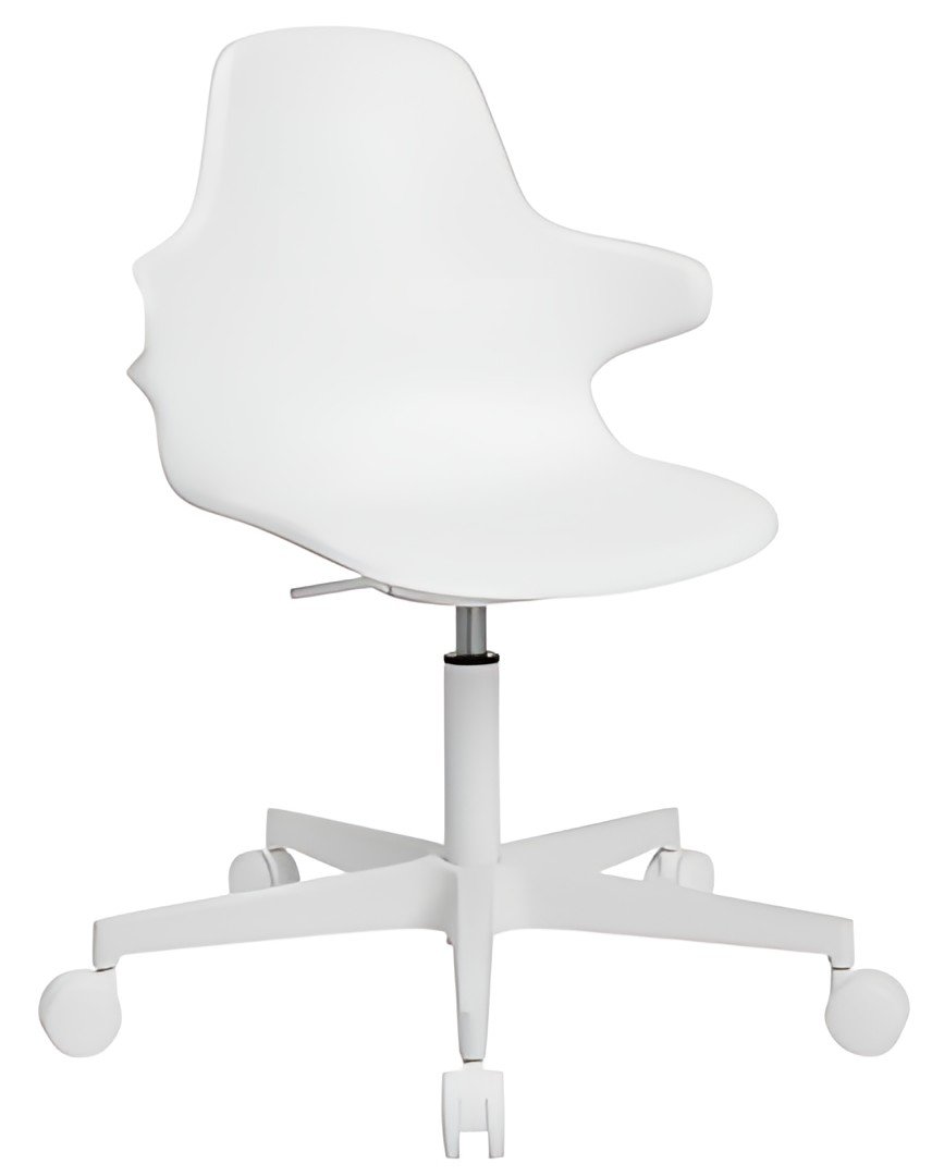 Topstar Chaise de bureau pivotante "Sitness Life 20", blanc
