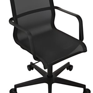 Topstar Chaise de bureau pivotante "Sitness Life 40", noir