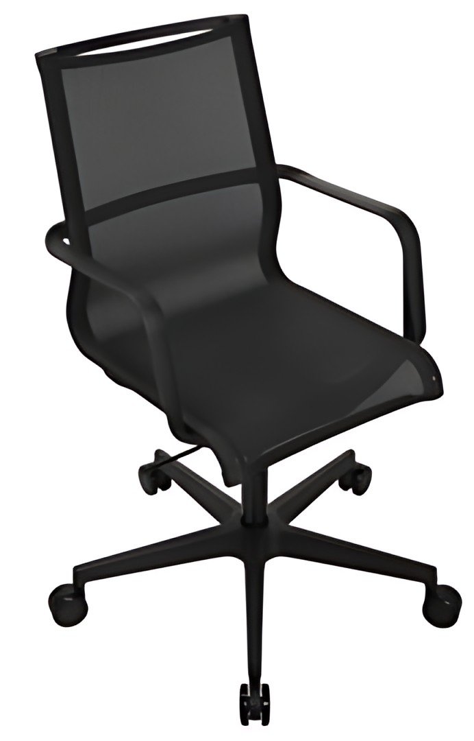 Topstar Chaise de bureau pivotante "Sitness Life 40", noir