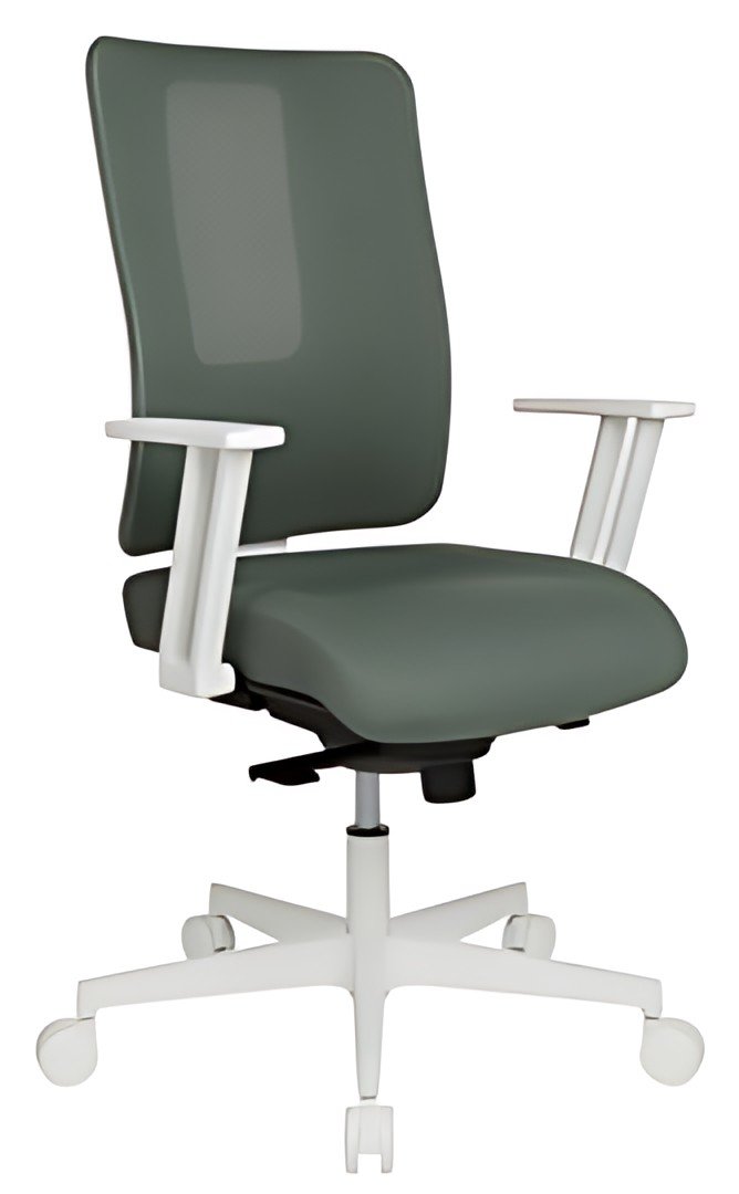 Topstar Chaise de bureau pivotante "Sitness Life 50", gris