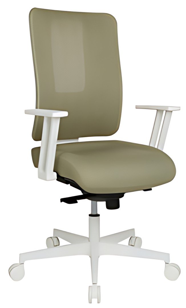 Topstar Chaise de bureau pivotante "Sitness Life 50", brun