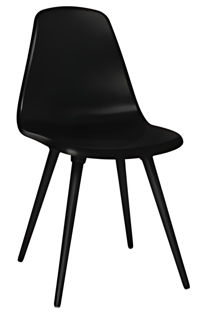 Topstar Chaise visiteur "T 2020", noir