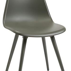 Topstar Chaise visiteur "T 2020", gris foncé