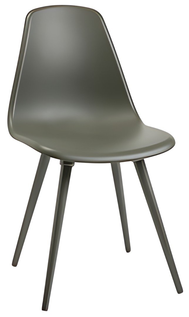 Topstar Chaise visiteur "T 2020", gris foncé