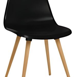 Topstar Chaise visiteur "T 2020", noir / hêtre