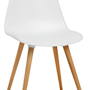 Topstar Chaise visiteur "T 2020", blanc / hêtre