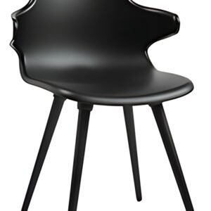 Topstar Chaise visiteur "T 2020", noir