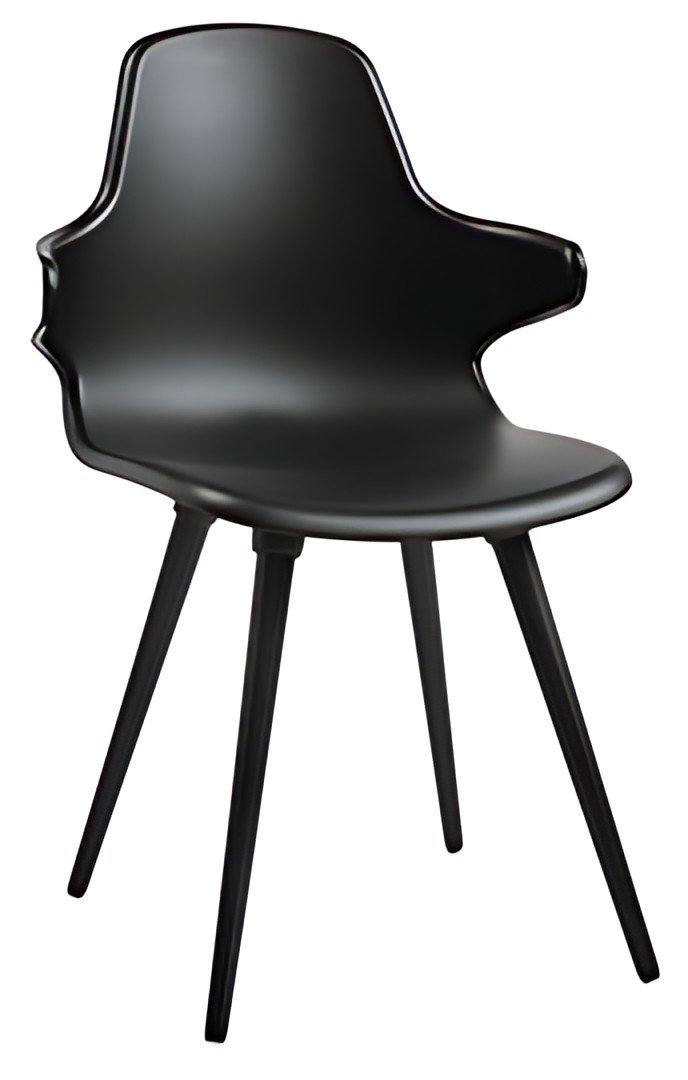 Topstar Chaise visiteur "T 2020", noir