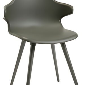 Topstar Chaise visiteur "T 2020", gris foncé