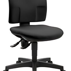 Topstar Chaises de bureau pivotante "PRO 30", noir