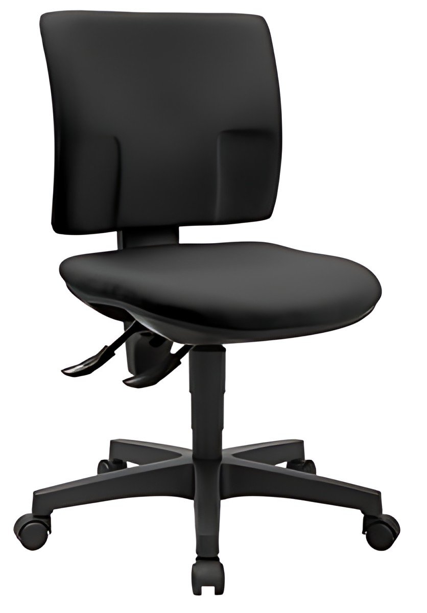 Topstar Chaises de bureau pivotante "PRO 30", noir