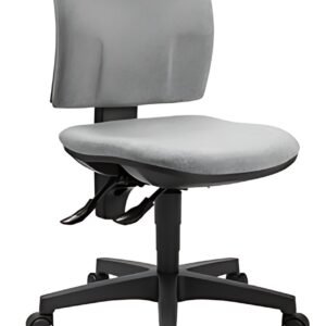 Topstar Chaise de bureau pivotante "PRO 30", gris clair