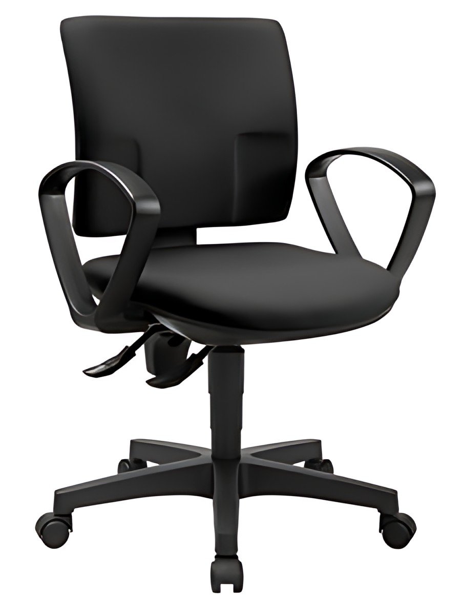 Topstar Chaise de bureau pivotante "PRO 30", rouge