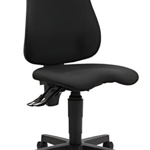 Topstar Chaise de bureau pivotante "Ortho Point", noir