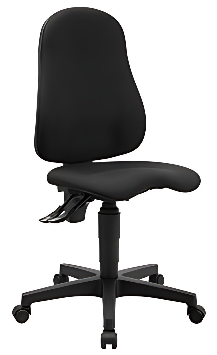 Topstar Chaise de bureau pivotante "Ortho Point", noir