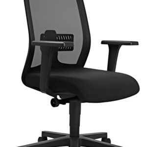 Topstar Chaise de bureau pivotante "Eurostar 200", noir /