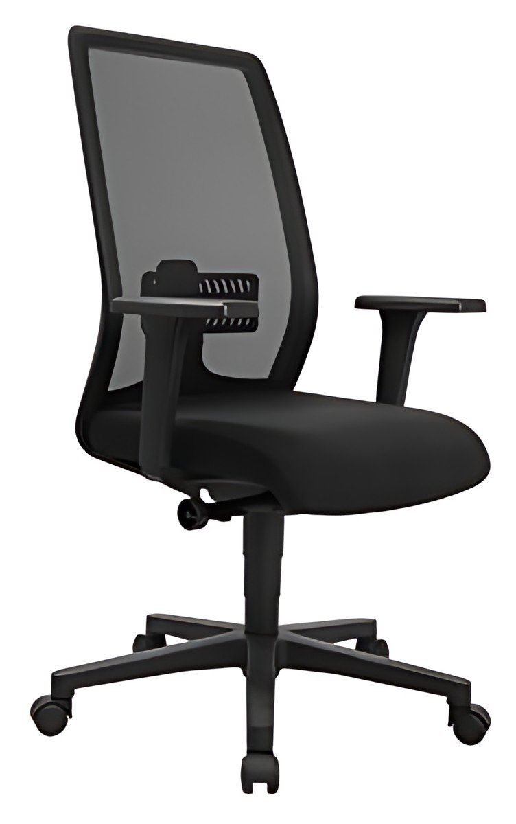 Topstar Chaise de bureau pivotante "Eurostar 200", noir /