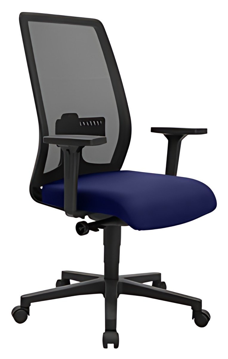 Topstar Chaise de bureau pivotante "Eurostar 200", bleu /