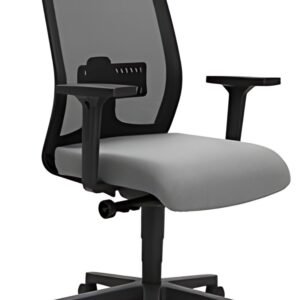 Topstar Chaise de bureau pivotante "Eurostar 200", noir/gris