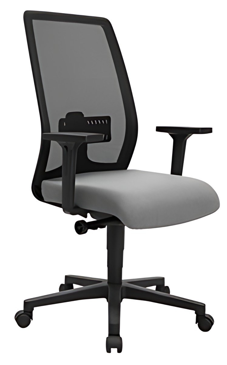 Topstar Chaise de bureau pivotante "Eurostar 200", noir/gris