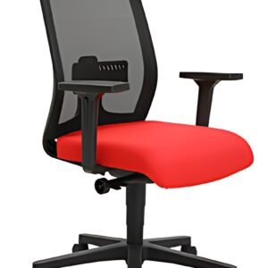 Topstar Chaise de bureau pivotante "Eurostar 200", rouge /