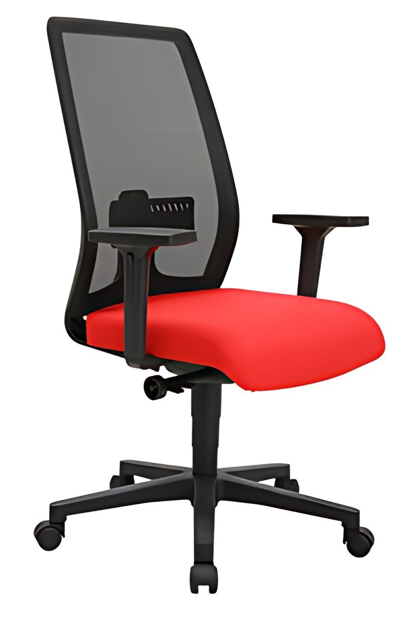 Topstar Chaise de bureau pivotante "Eurostar 200", rouge /