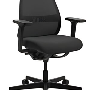 Topstar Chaise de bureau pivotante "Soft Sitness Art", noir
