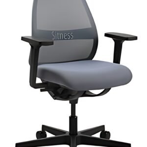 Topstar Chaise de bureau pivotante "Soft Sitness Art", gris