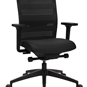 Topstar Chaise de bureau pivotante "Sitness Airwork", noir