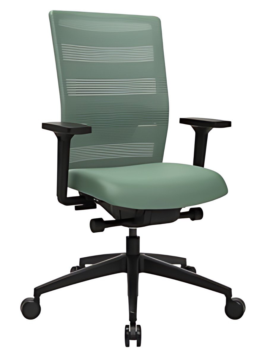 Topstar Chaise de bureau pivotante "Sitness Airwork", menthe