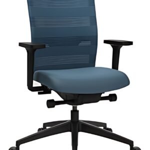Topstar Chaise de bureau pivotante "Sitness Airwork",pétrole