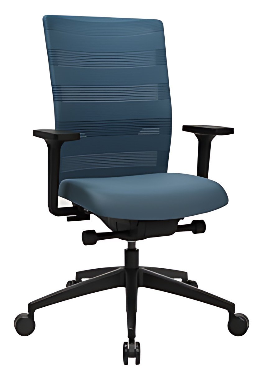 Topstar Chaise de bureau pivotante "Sitness Airwork",pétrole