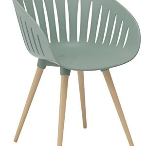 Topstar Chaise d'extérieur "T2023", set de 2, olive