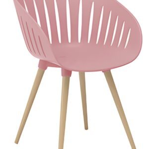 Topstar Chaise d'extérieur "T2023", set de 2, rose