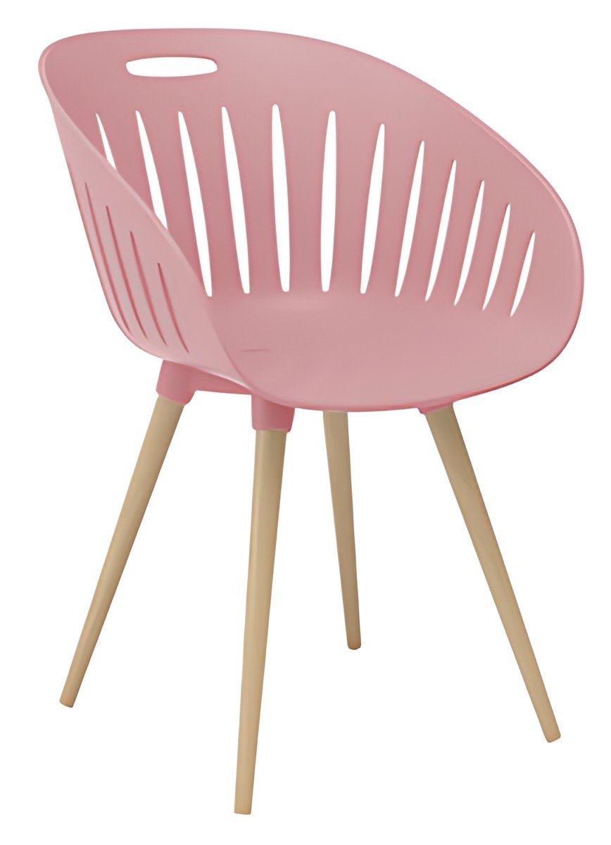 Topstar Chaise d'extérieur "T2023", set de 2, rose