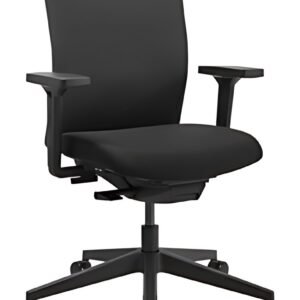 Topstar Chaise de bureau pivotante "Airwork G", noir/noir