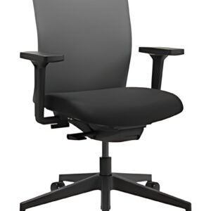 Topstar Chaise de bureau pivotante "Airwork G", noir/gris