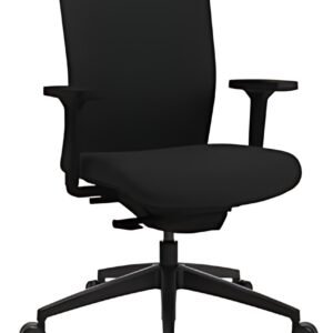 Topstar Chaise de bureau "Sitness Airwork G", noir/noir