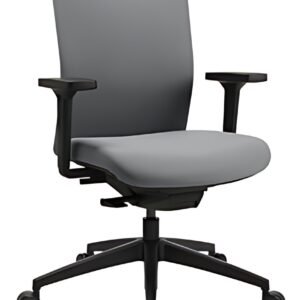 Topstar Chaise de bureau "Sitness Airwork G", noir/gris