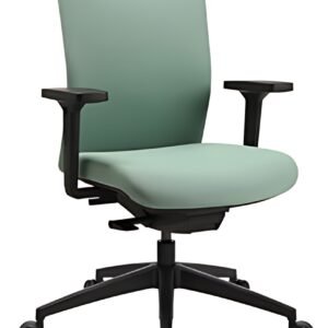 Topstar Chaise de bureau "Sitness Airwork G", noir/menthe
