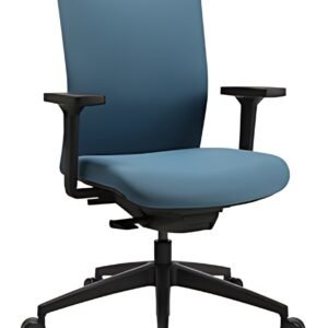 Topstar Chaise de bureau "Sitness Airwork G", noir/pétrole