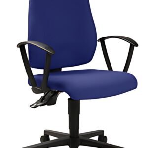 Topstar Chaise de bureau pivotante "Maxx 500", bleu