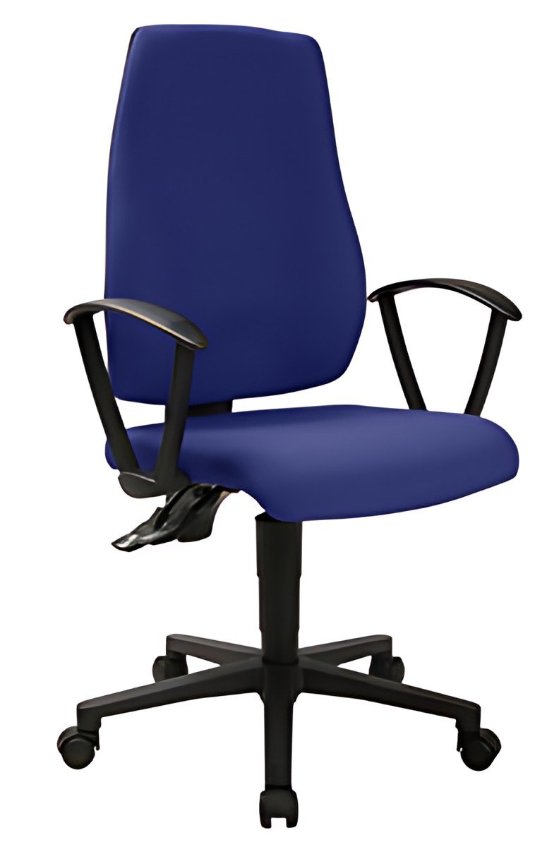 Topstar Chaise de bureau pivotante "Maxx 500", bleu