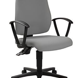 Topstar Chaise de bureau pivotante "Maxx 500", gris