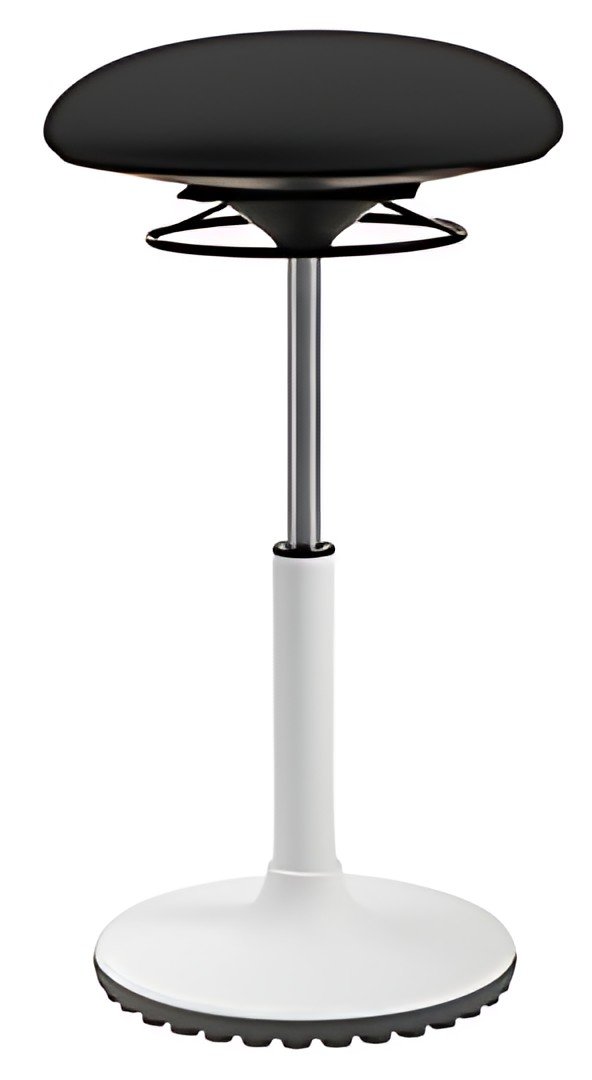 Topstar Tabouret "BBT Coach", blanc/noir