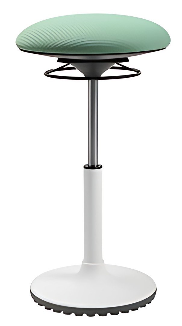 Topstar Tabouret "BBT Coach", blanc/menthe