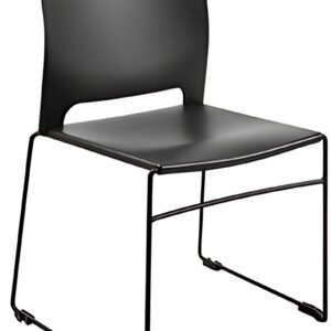 Topstar Chaise visiteur "Visit Lite", plastique, noir