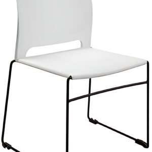Topstar Chaise visiteur "Visit Lite", plastique, blanc