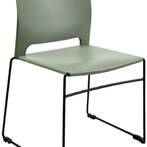 Topstar Chaise visiteur "Visit Lite", plastique, olive